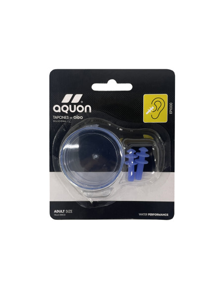 Tapones para oídos Aquon (Silicona)
