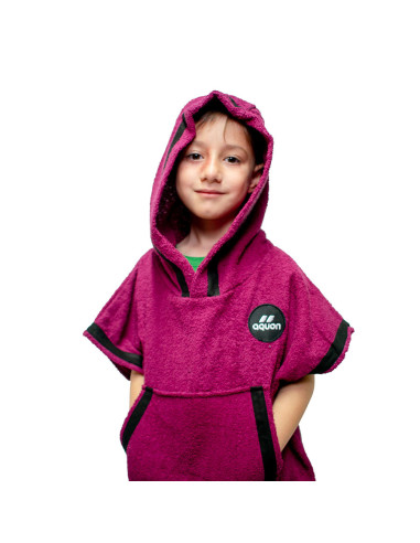 Poncho Aquon Winter Niños