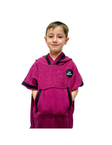 Poncho Aquon Winter Niños