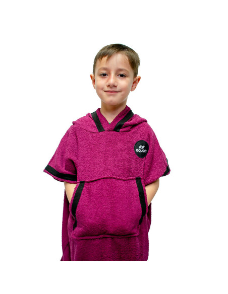 Poncho Aquon Winter Niños