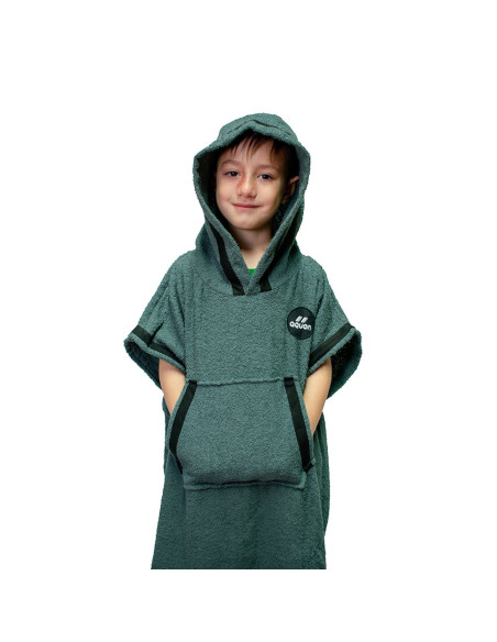 Poncho Aquon Winter Niños