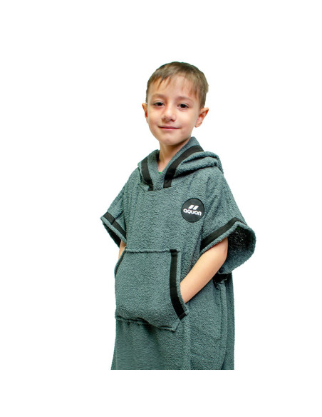Poncho Aquon Winter Niños