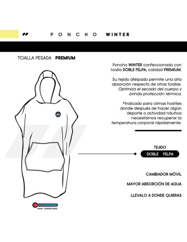 Poncho Aquon Winter Adultos