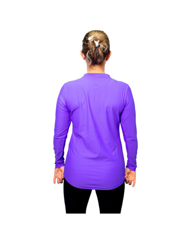 Lycra Aquon Classic UV manga larga Mujer