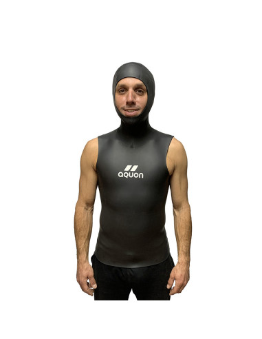 Chaleco de natación Pino/Aquon con capucha