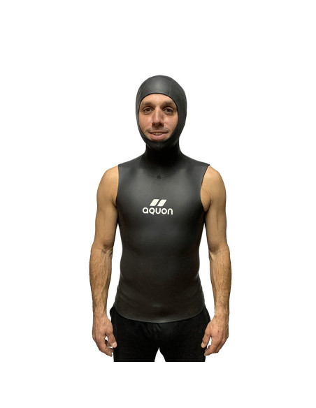 Chaleco de natación Pino/Aquon con capucha