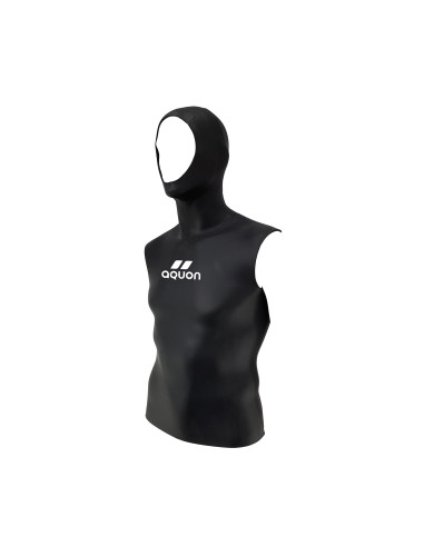 Chaleco de natación Pino/Aquon con capucha
