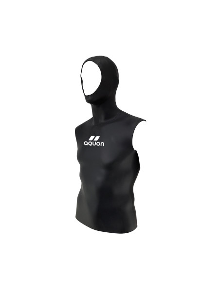 Chaleco de natación Pino/Aquon con capucha