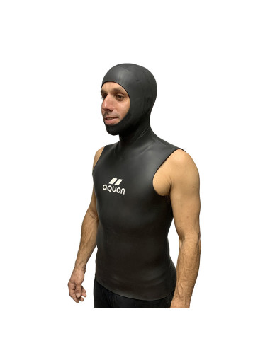Chaleco de natación Pino/Aquon con capucha
