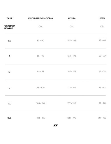 Chaleco de natación Pino/Aquon con capucha