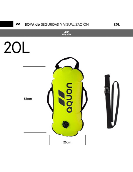 Boya de natación Aquon 20L