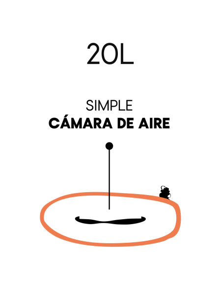 Boya de natación Aquon 20L