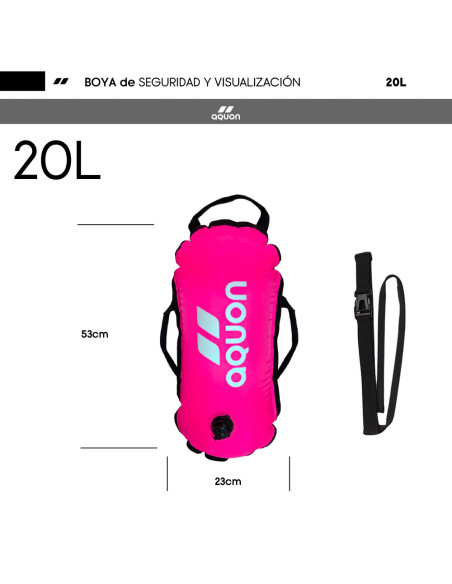 Boya de natación Aquon 20L