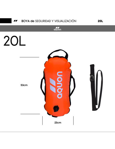 Boya de natación Aquon 20L