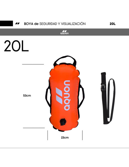 Boya de natación Aquon 20L