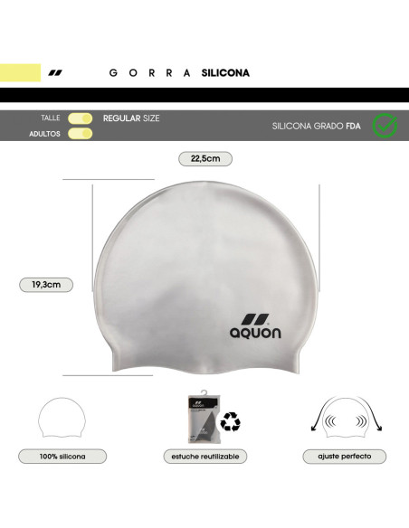 Gorra Aquon Silicona Regular Size