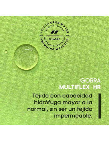 Gorra Aquon Multiflex HR (Lycra)