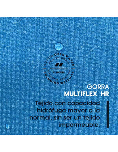 Gorra Aquon Multiflex HR (Lycra)