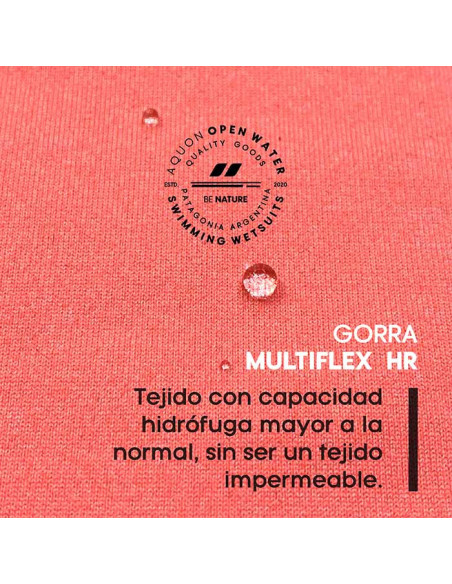 Gorra Aquon Multiflex HR (Lycra)