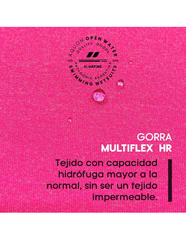 Gorra Aquon Multiflex HR (Lycra)