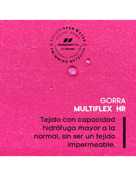 Gorra Aquon Multiflex HR (Lycra)