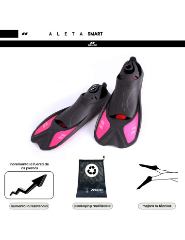 Aletas de natación Aquon Smart Fin