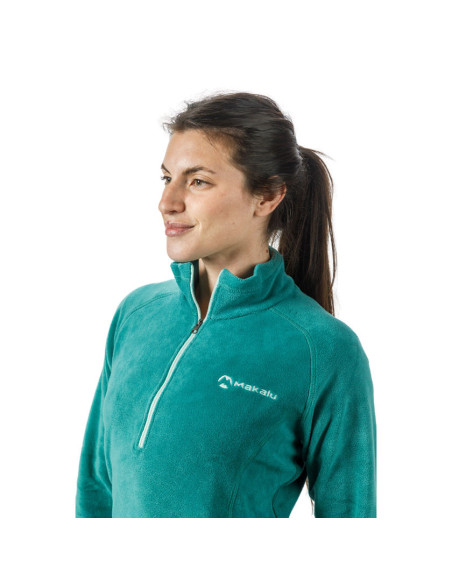 Buzo polar Makalu Trango Sweater Mujer