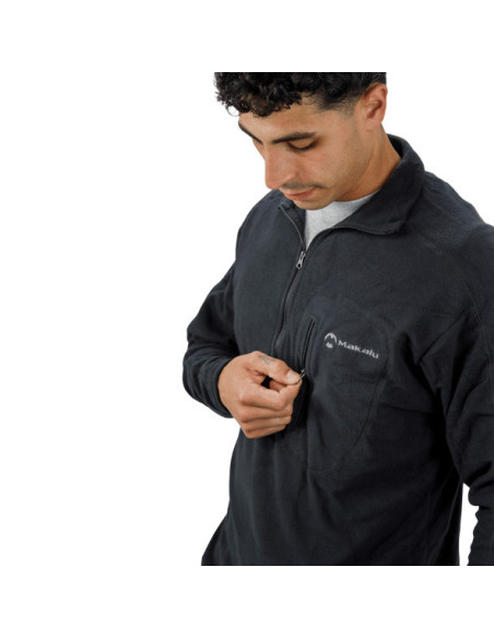 Buzo polar Makalu Trango Sweater Hombre