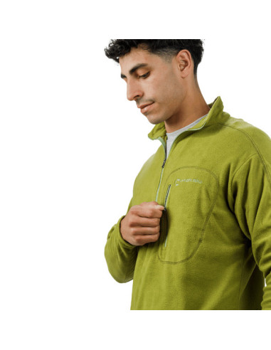 Buzo polar Makalu Trango Sweater Hombre