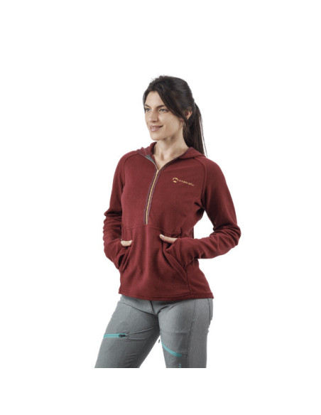 Buzo polar Makalu Retro Hoody Mujer