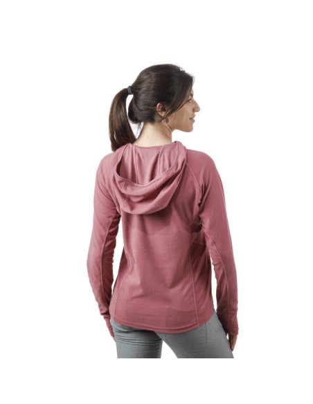 Buzo polar Makalu Retro Hoody Mujer