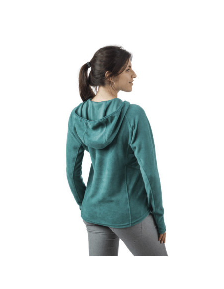 Buzo polar Makalu Retro Hoody Mujer