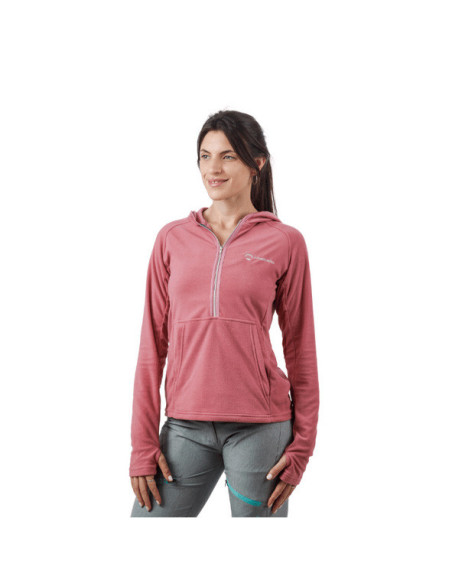 Buzo polar Makalu Retro Hoody Mujer