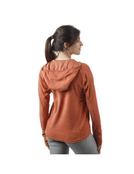 Buzo polar Makalu Retro Hoody Mujer