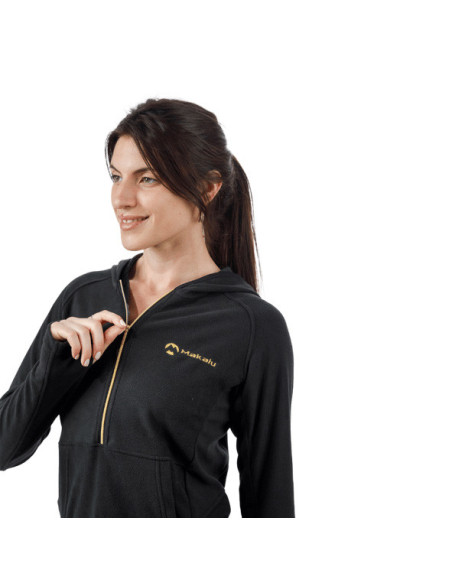 Buzo polar Makalu Retro Hoody Mujer