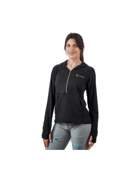 Buzo polar Makalu Retro Hoody Mujer