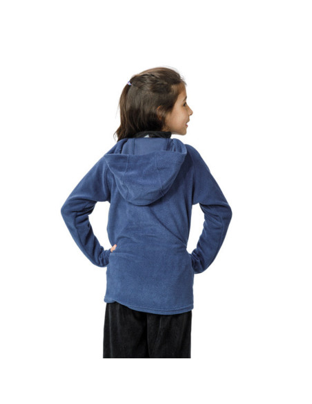 Buzo polar con capucha Makalu Elbrus Niños