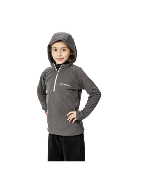 Buzo polar con capucha Makalu Elbrus Niños