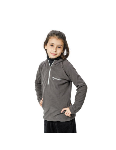 Buzo polar con capucha Makalu Elbrus Niños