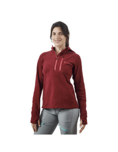 Buzo polar con capucha Makalu Elbrus Mujer