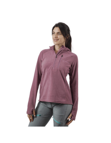 Buzo polar con capucha Makalu Elbrus Mujer
