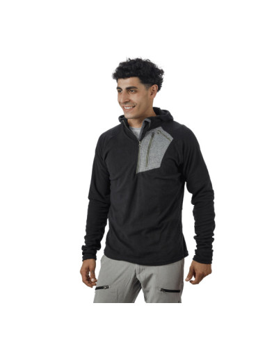 Buzo polar con capucha Makalu Elbrus Hombre