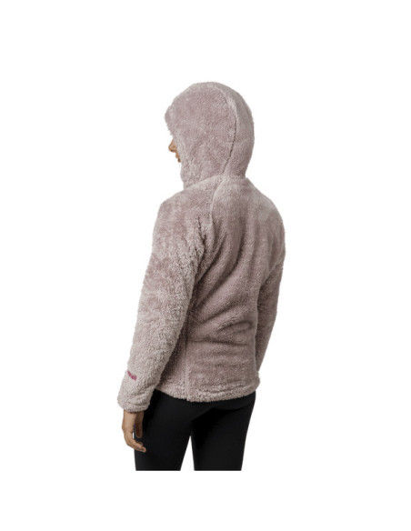 Campera polar Makalu Alpamayo Hoody Windshell Mujer
