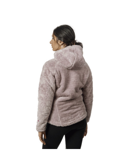 Campera polar Makalu Alpamayo Hoody Windshell Mujer