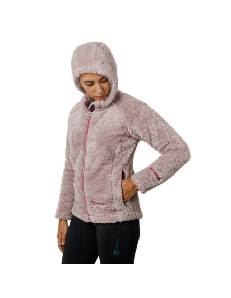 Campera polar Makalu Alpamayo Hoody Windshell Mujer