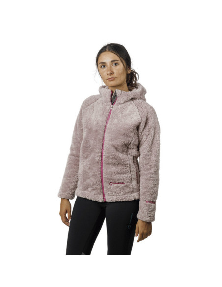 Campera polar Makalu Alpamayo Hoody Windshell Mujer