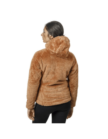 Campera polar Makalu Alpamayo Hoody Windshell Mujer