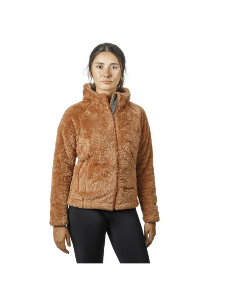 Campera polar Makalu Alpamayo Hoody Windshell Mujer