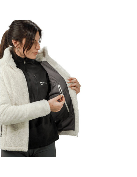 Campera polar Makalu Alpamayo Windshell Mujer
