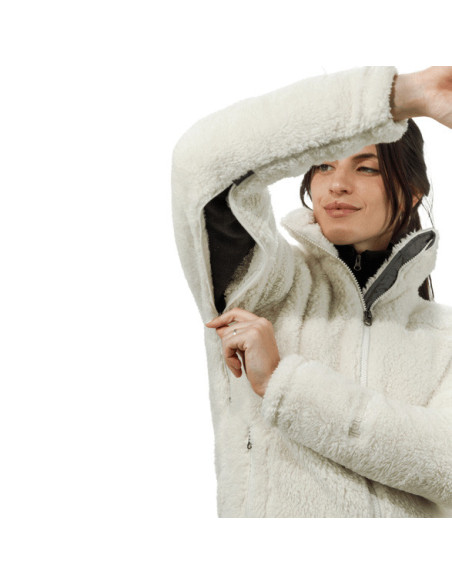 Campera polar Makalu Alpamayo Windshell Mujer